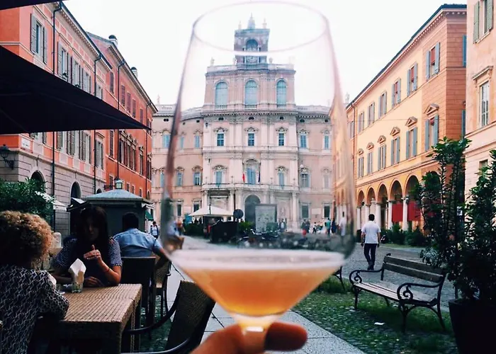 La Casa Del Parco Ferrari Apartman