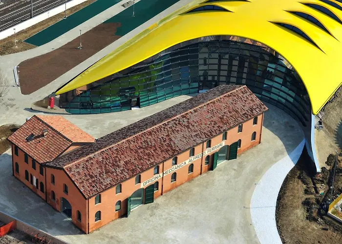 Lejlighed La Casa Del Parco Ferrari